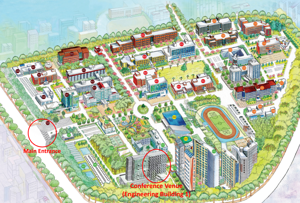 venue map
